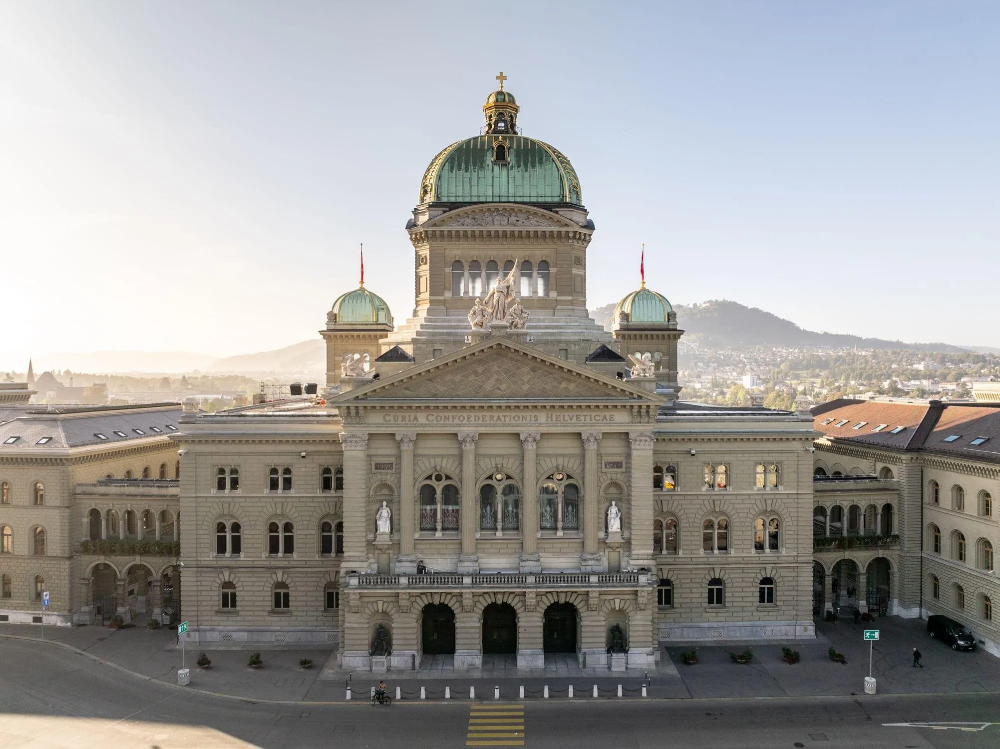 Palais fédéral à Berne